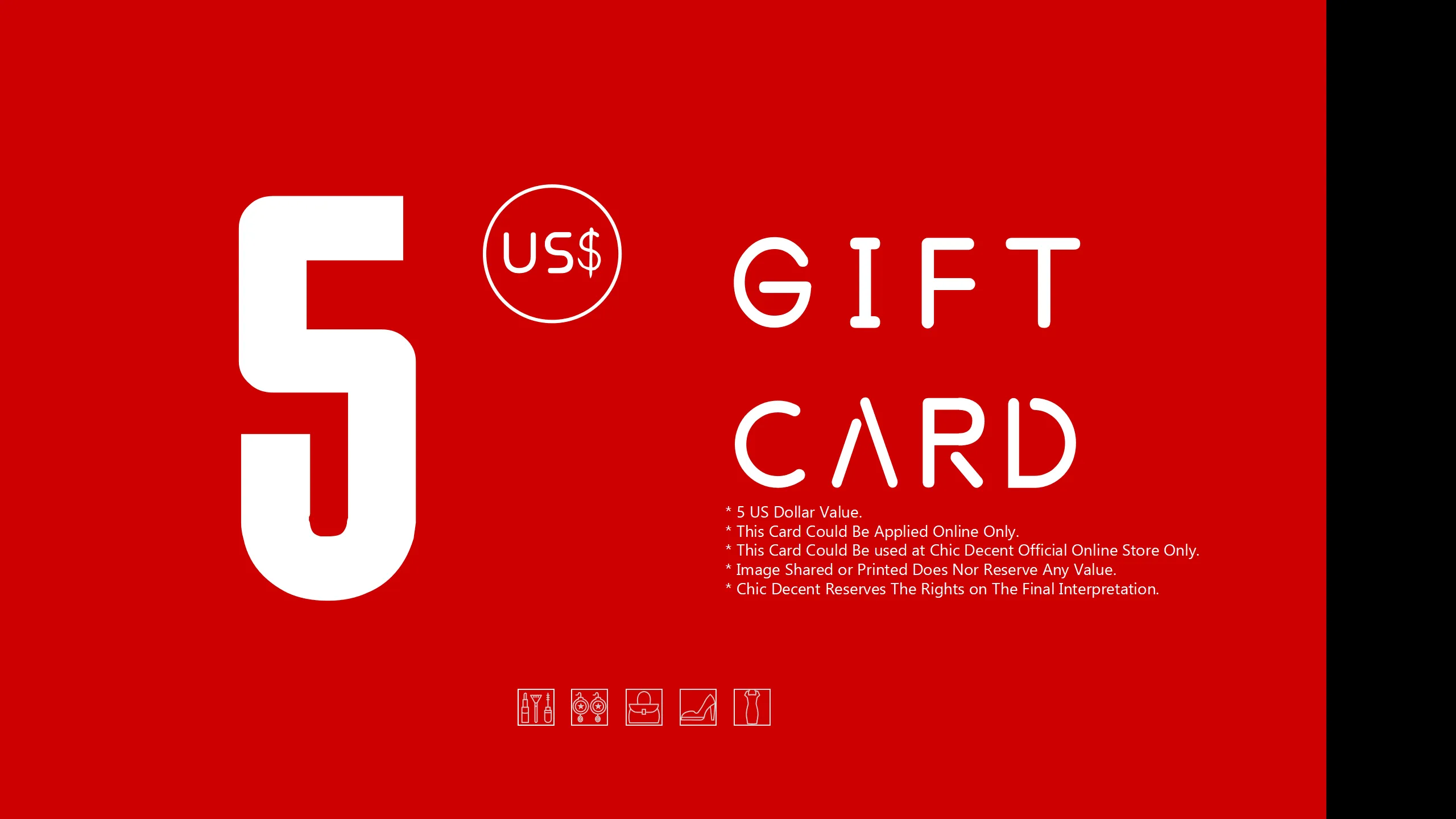 Chic Decent Gift Card