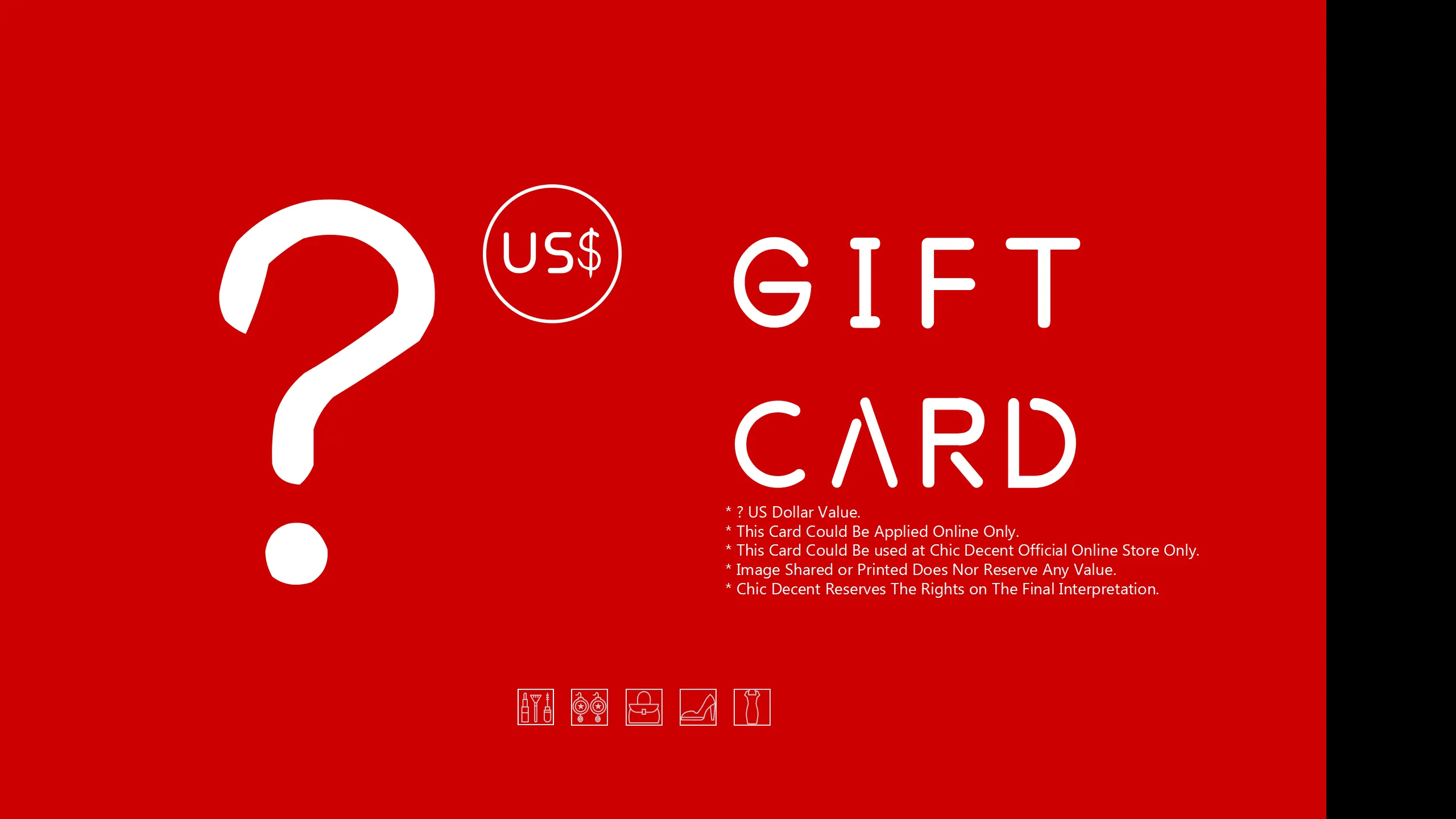 Chic Decent Gift Card