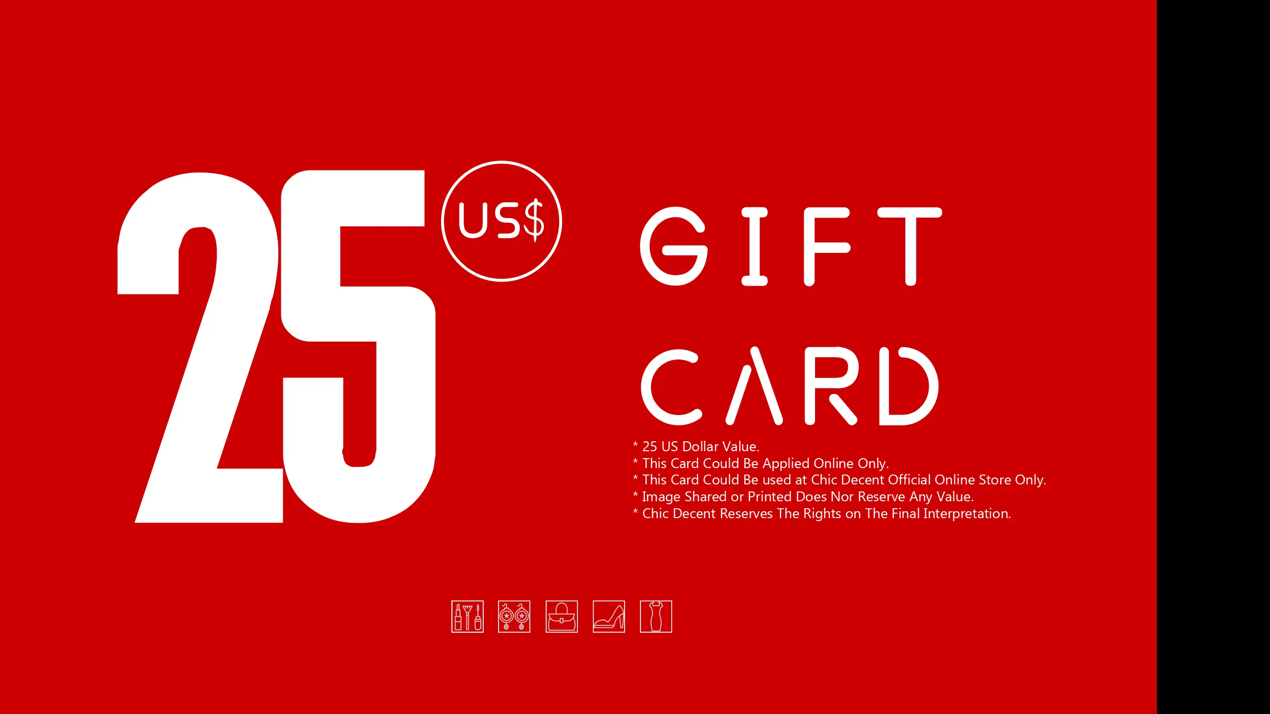 Chic Decent Gift Card