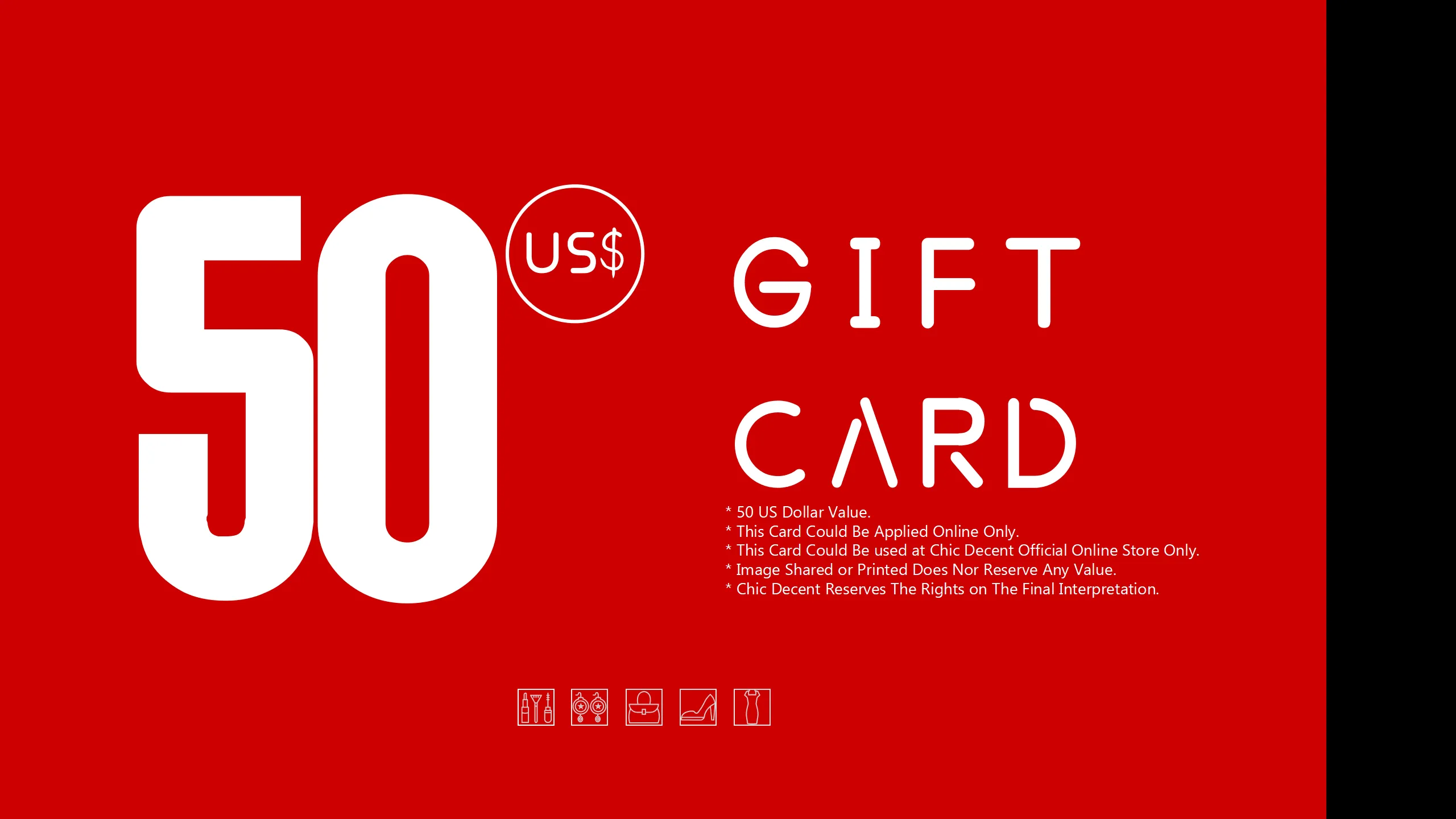 Chic Decent Gift Card