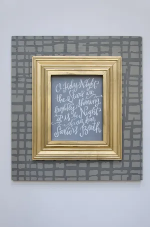 Chic Gray Graph