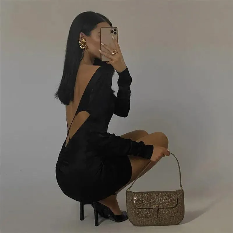 Chic Hollow Hip Skirt