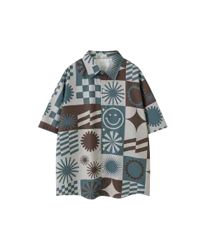 Chic Pattern Shirt