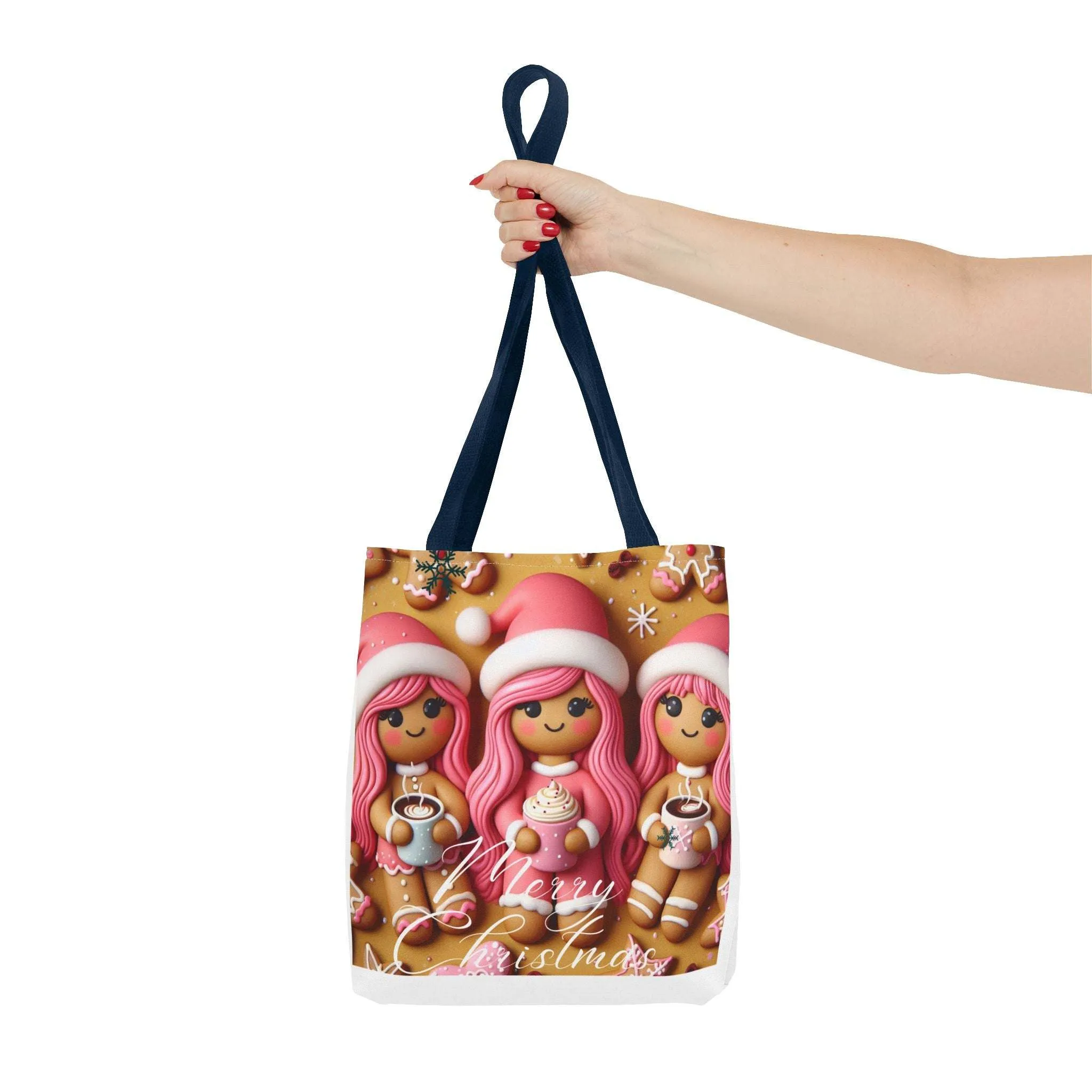 Christmas Gingerbread Women Tote Bag
