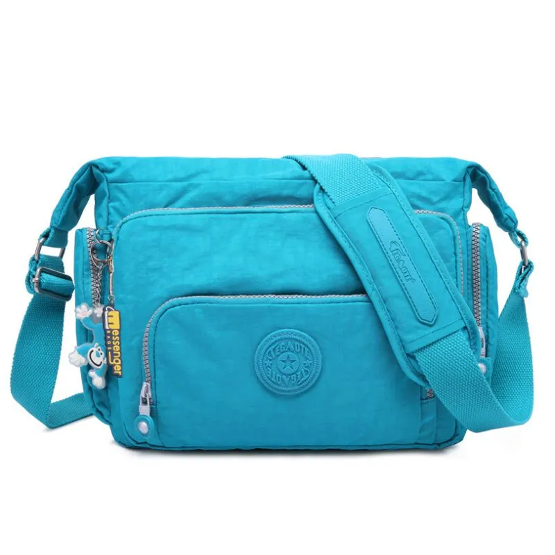 Colorful Messenger Bag