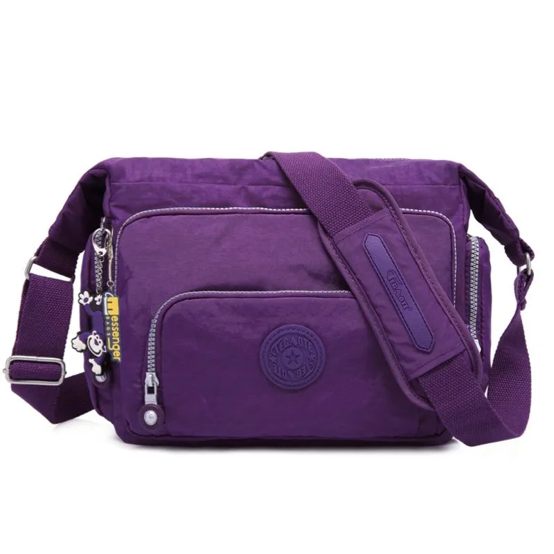 Colorful Messenger Bag