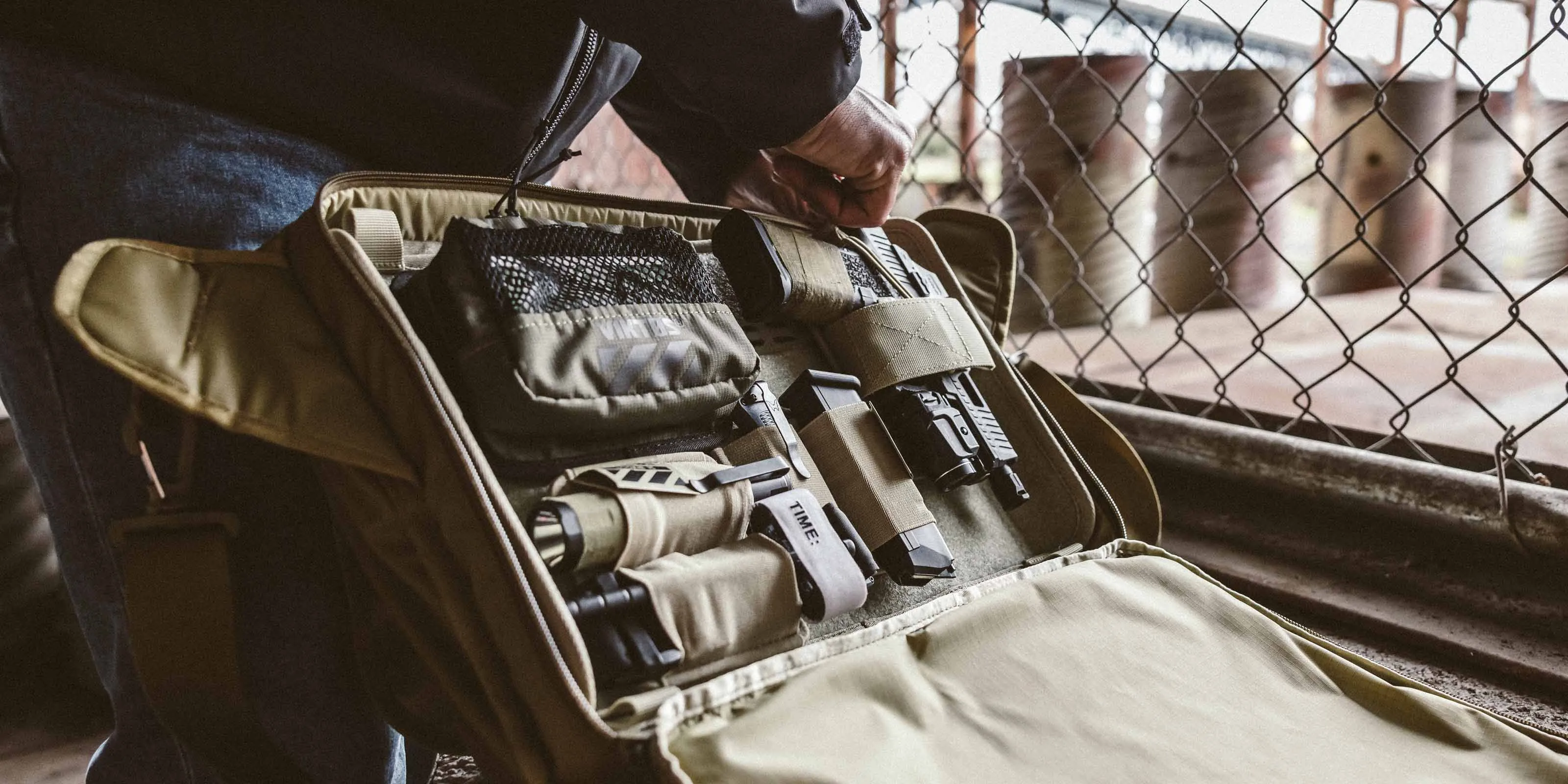 Counteract CCW Messenger Bag