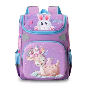 Cute Cartoon Character Girls School Bags