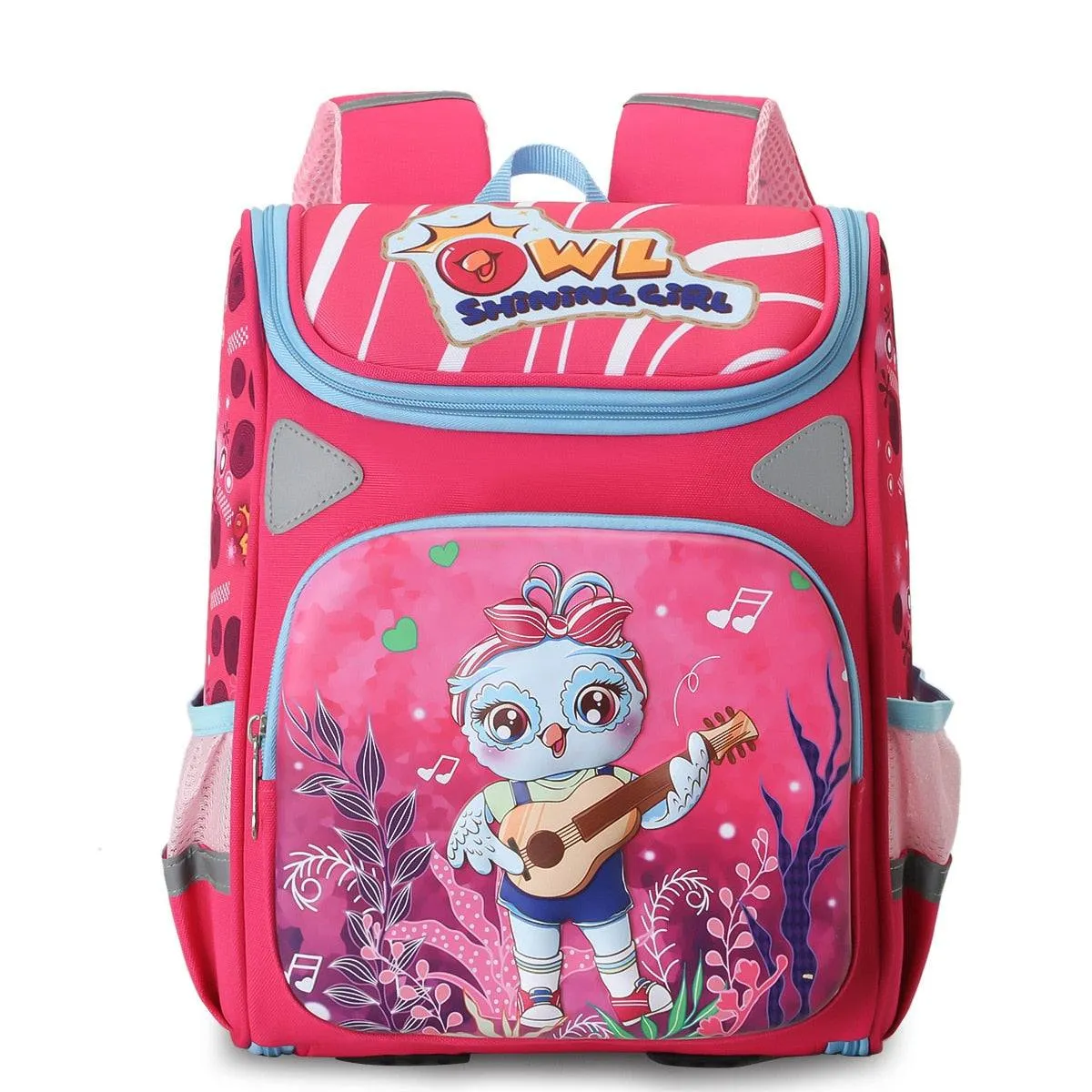 Cute Cartoon Character Girls School Bags