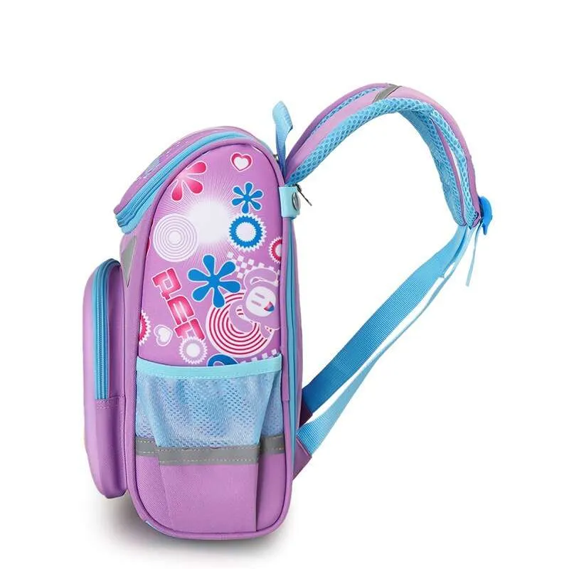 Cute Cartoon Character Girls School Bags