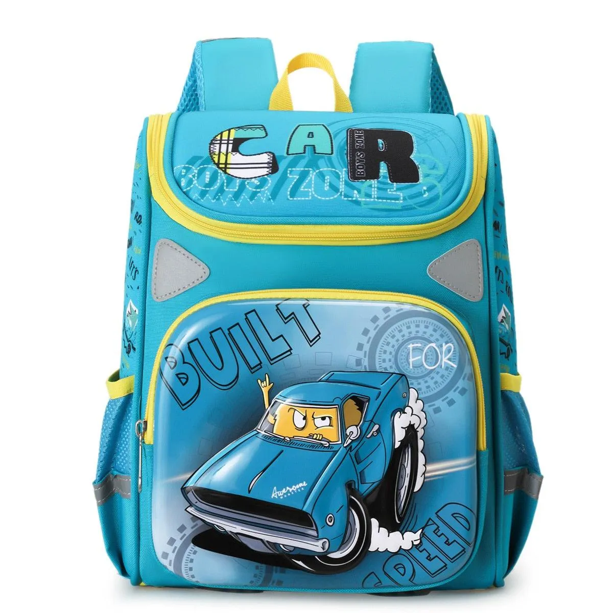 Cute Cartoon Character Girls School Bags
