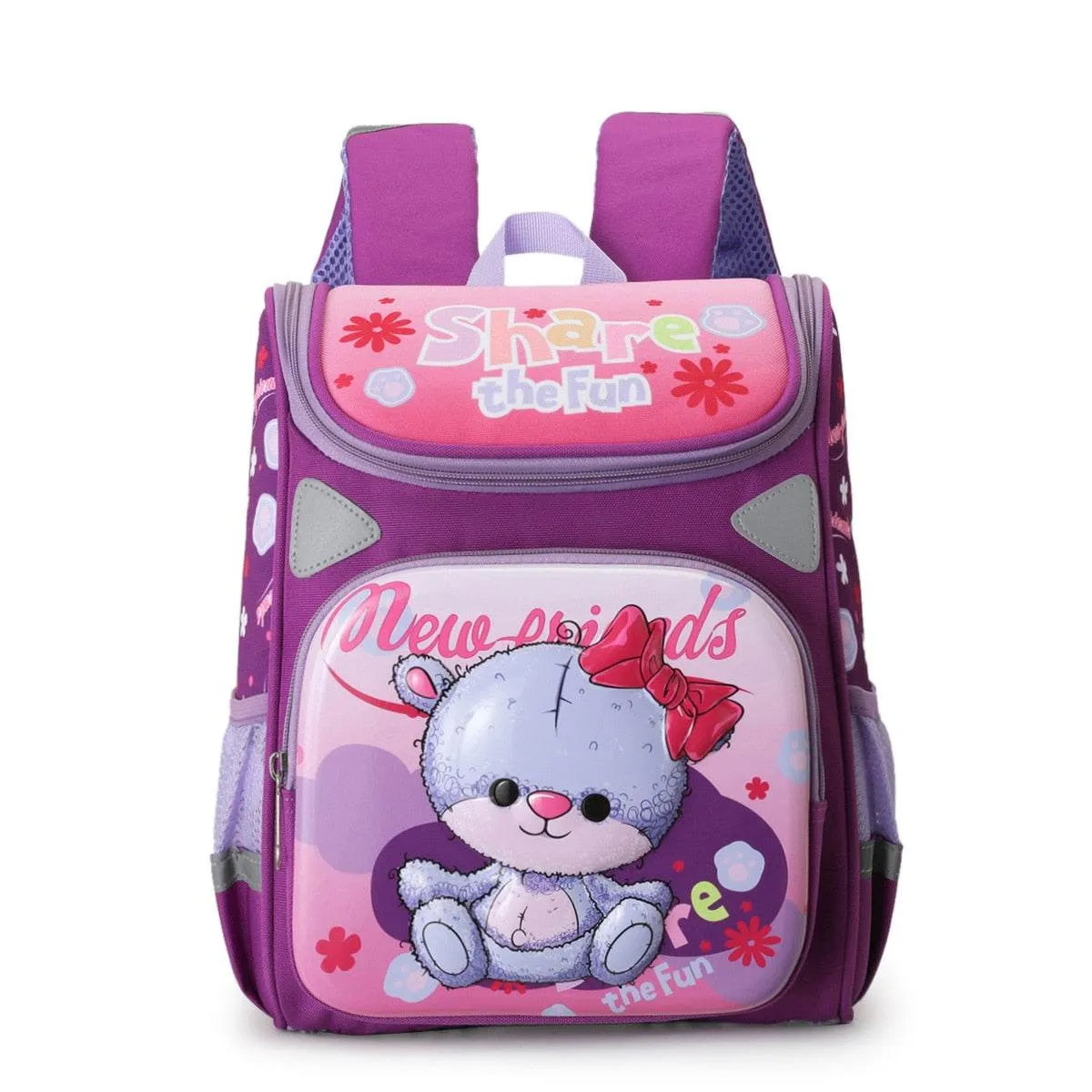 Cute Cartoon Character Girls School Bags