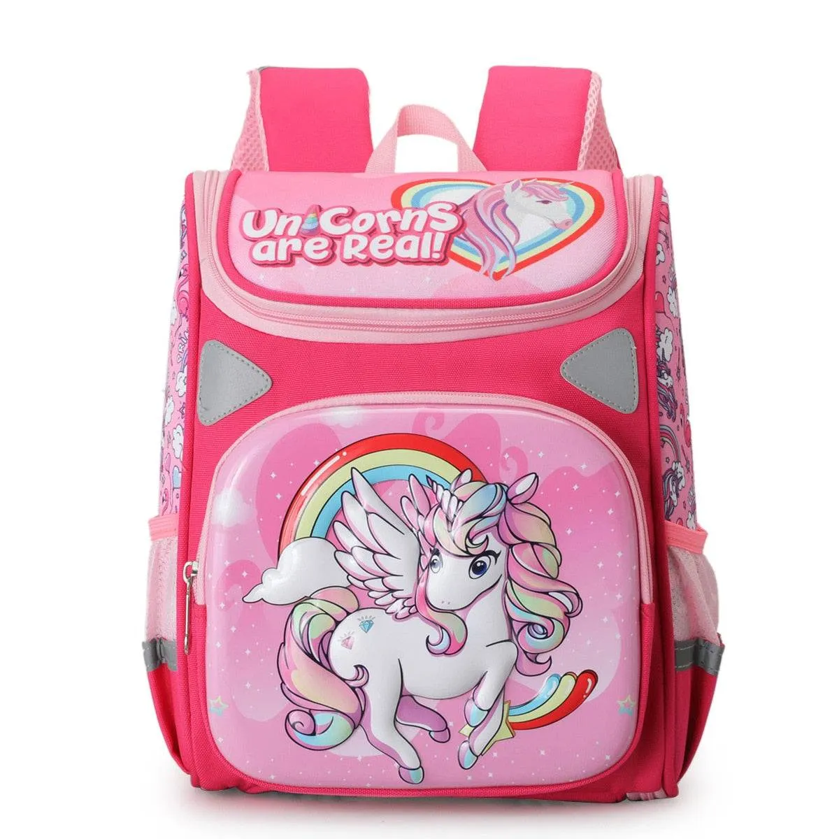 Cute Cartoon Character Girls School Bags