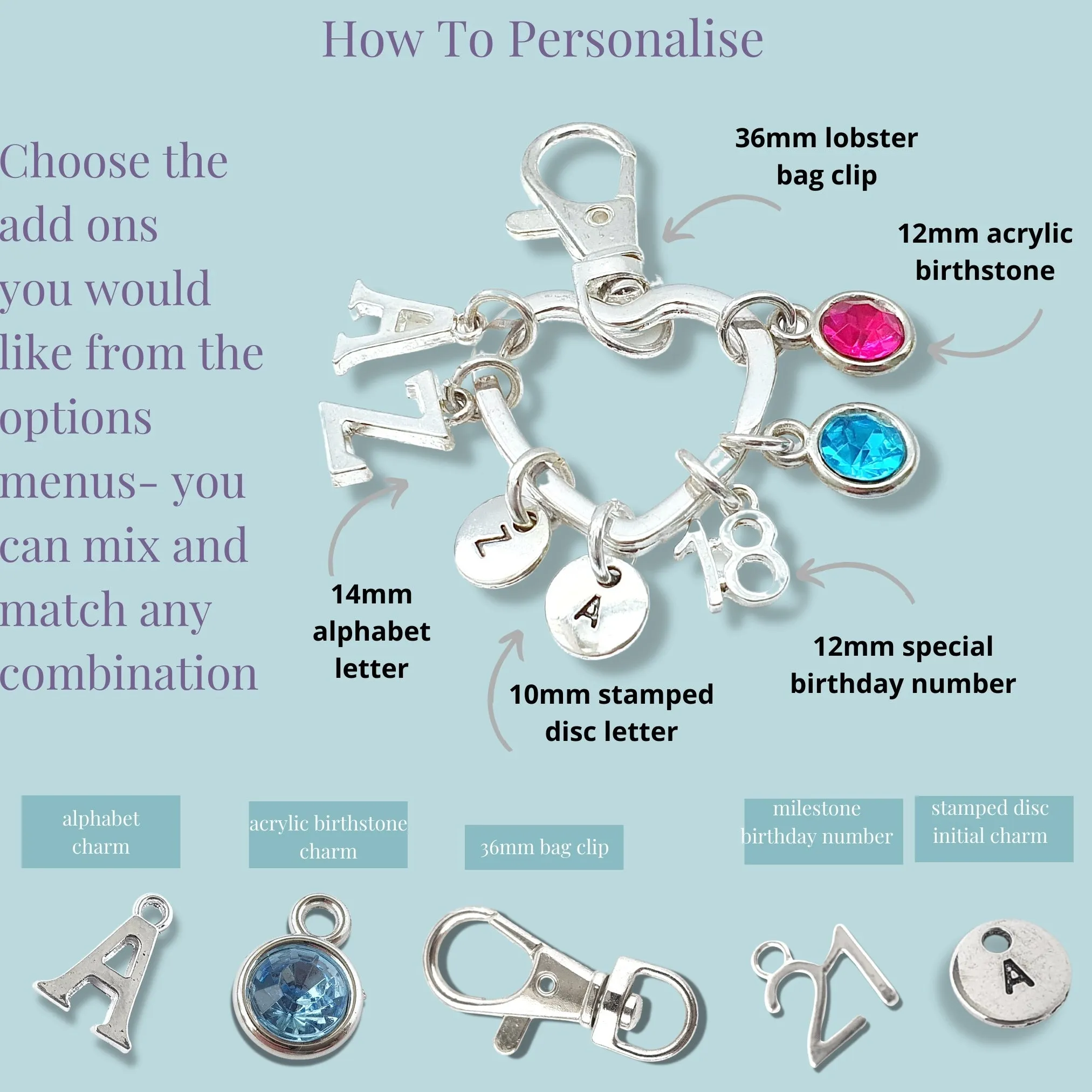 Doctor Keyring - Silver