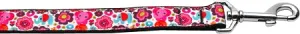 Elephant Elefun Nylon Dog Leash 3-8 Inch Wide 6ft Long