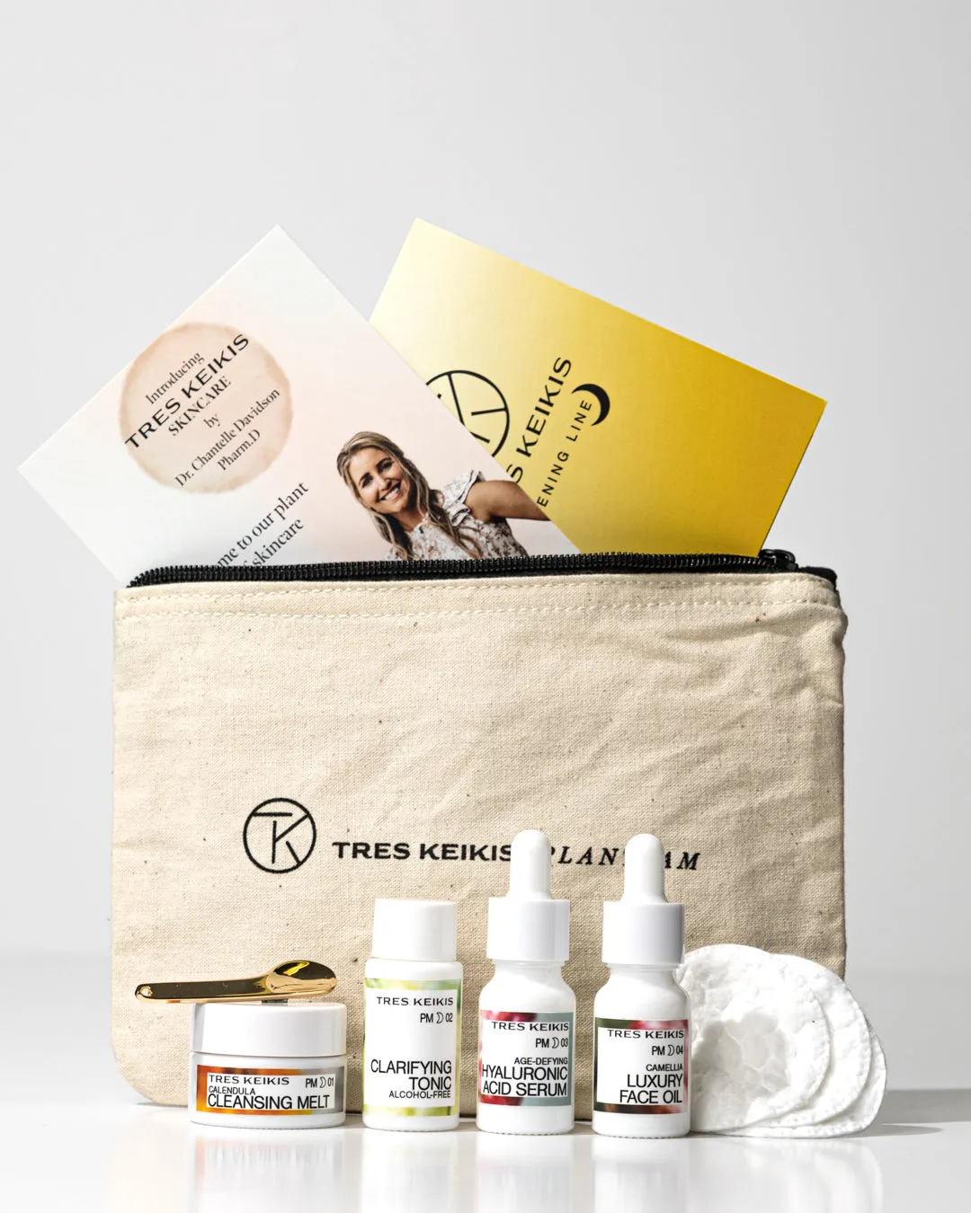 Evening Line Travel Kit | Tres Keikis