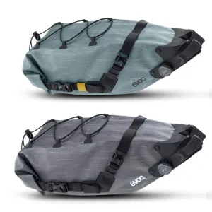EVOC Waterproof Seat Bag Large-Capacity Saddle Bag with Waterproof Protection & Compression Straps