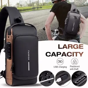 Fashion Travel Anti-Theft Shoulder Sling Crossbody Bag