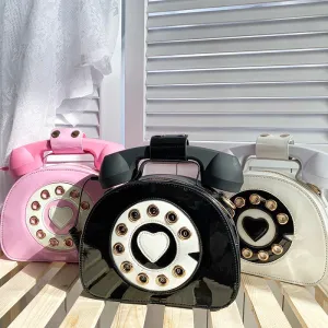 Female Trendy Phone Shaped Bag Shoulder Crossbody Messenger Bag