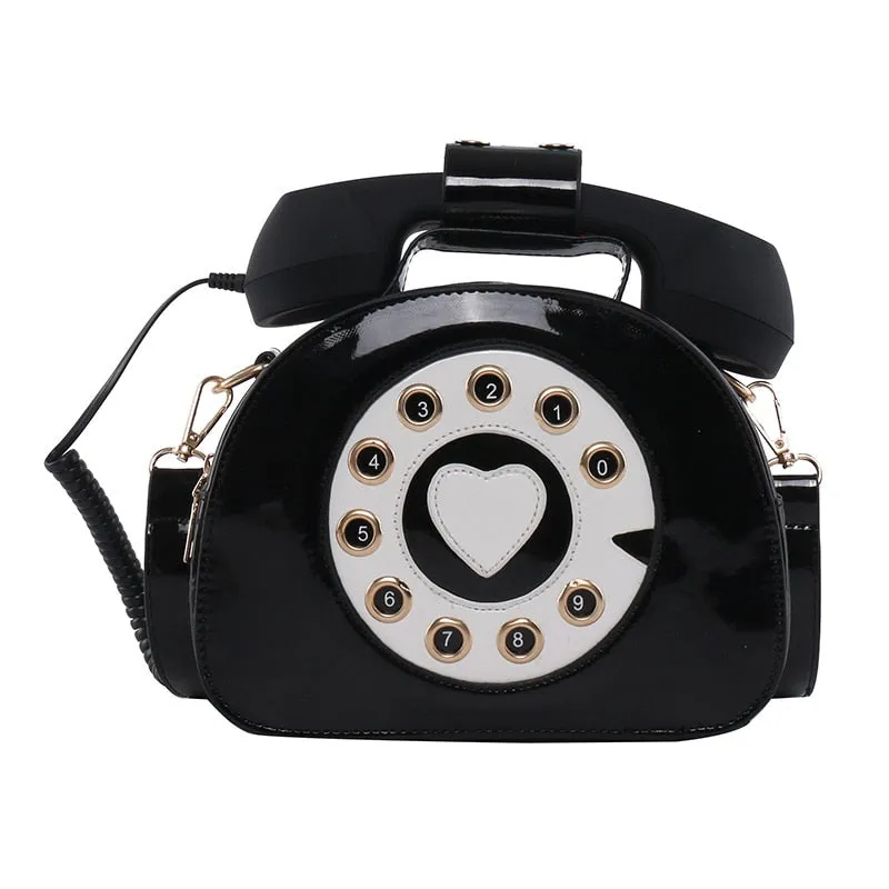 Female Trendy Phone Shaped Bag Shoulder Crossbody Messenger Bag