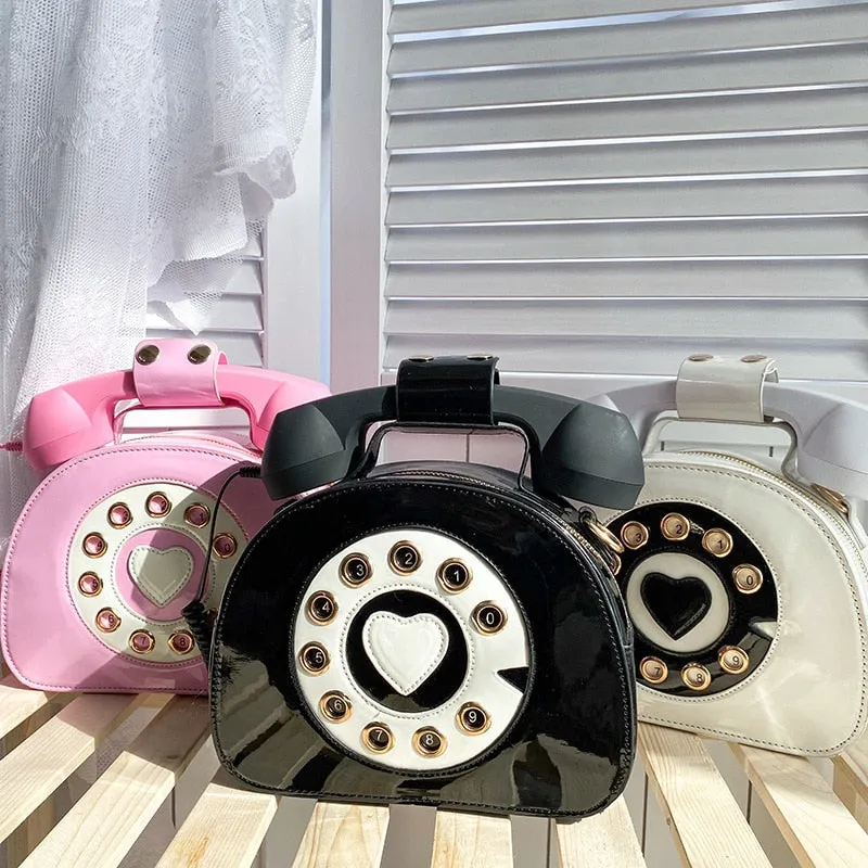 Female Trendy Phone Shaped Bag Shoulder Crossbody Messenger Bag