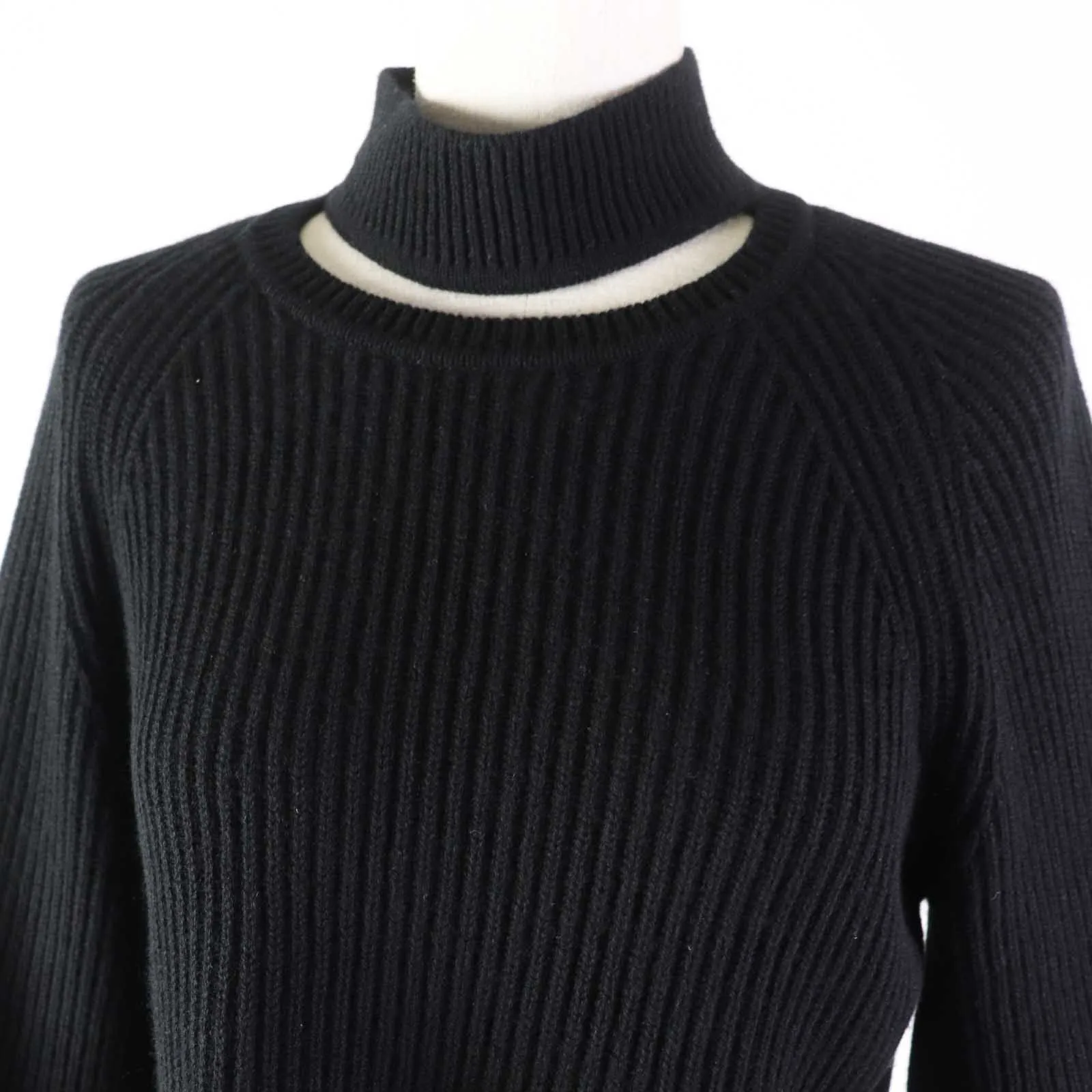 FENDI knit FZY545 cashmere black 36