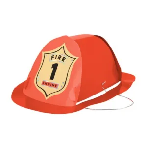 Firefighter Hats (x 8)