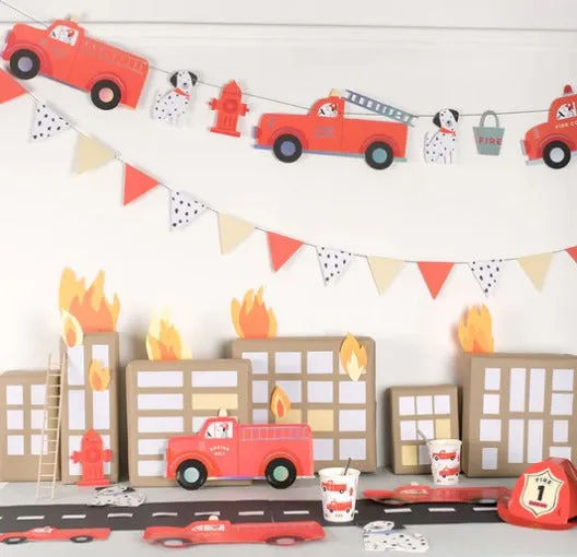 Firefighter Hats (x 8)