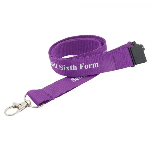 Flat Polyester Lanyard EXPRESS