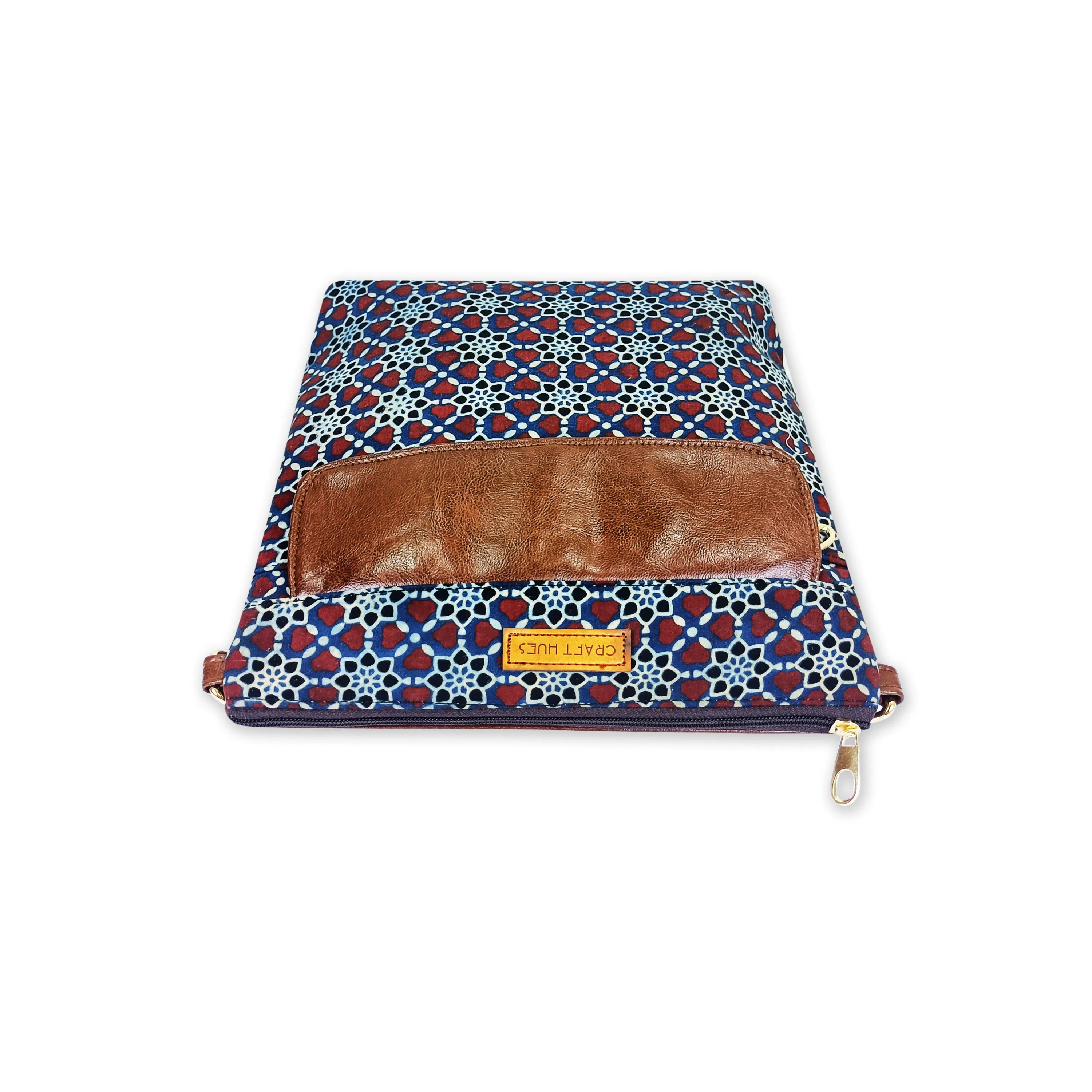 Floral Jaal Messenger Bag