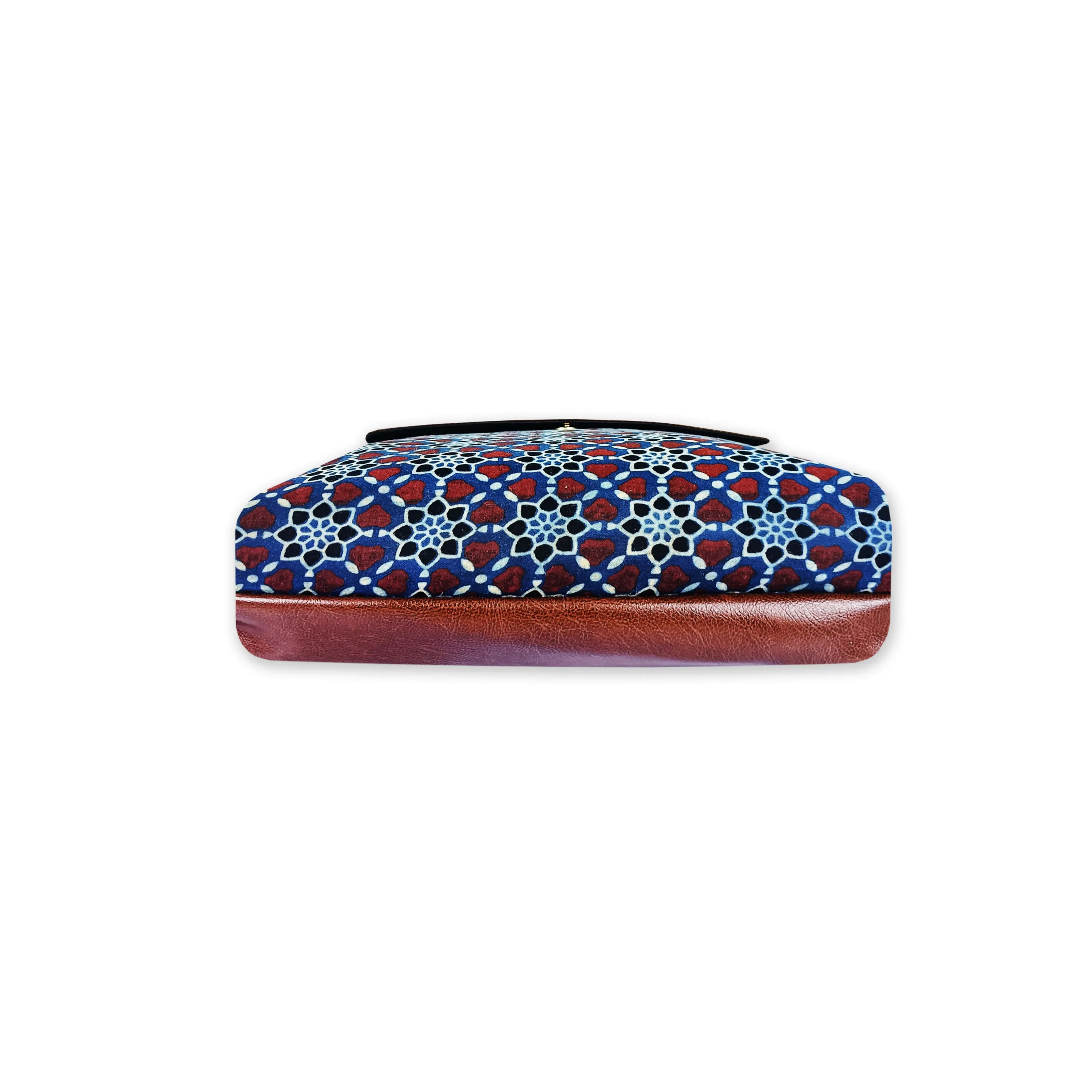 Floral Jaal Messenger Bag
