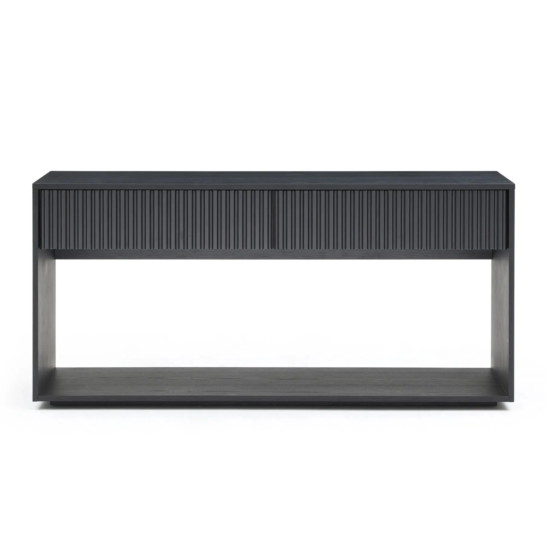 Flores Console Table - Black