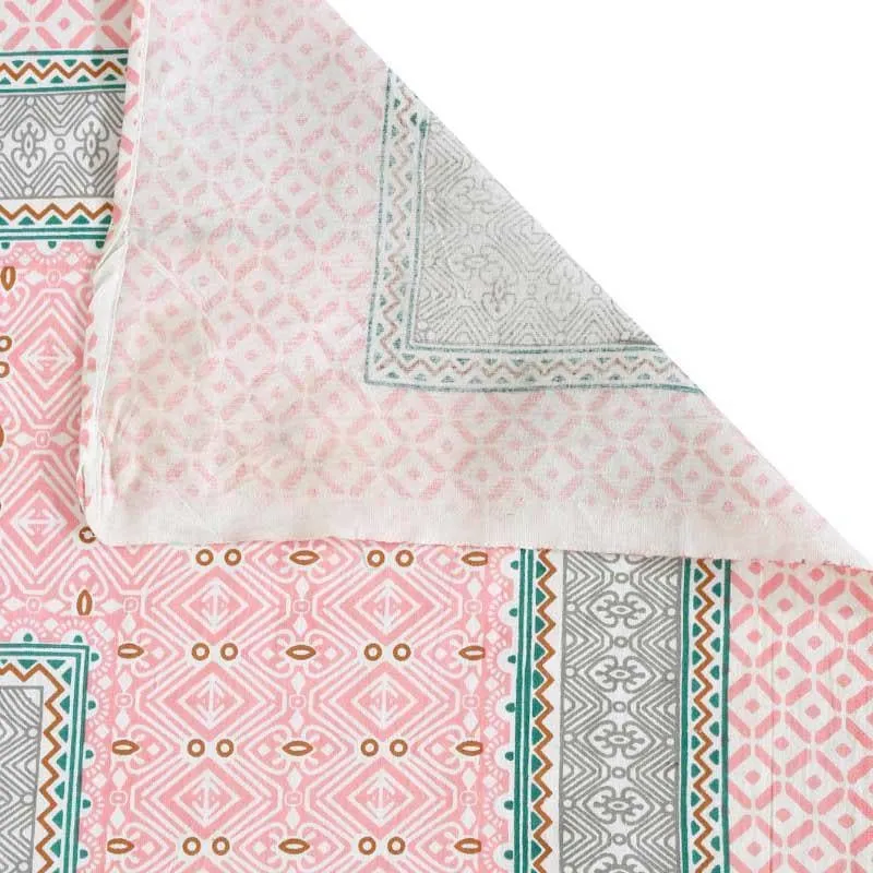 Folklore Chic Floral Bedsheet