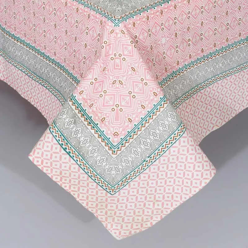 Folklore Chic Floral Bedsheet