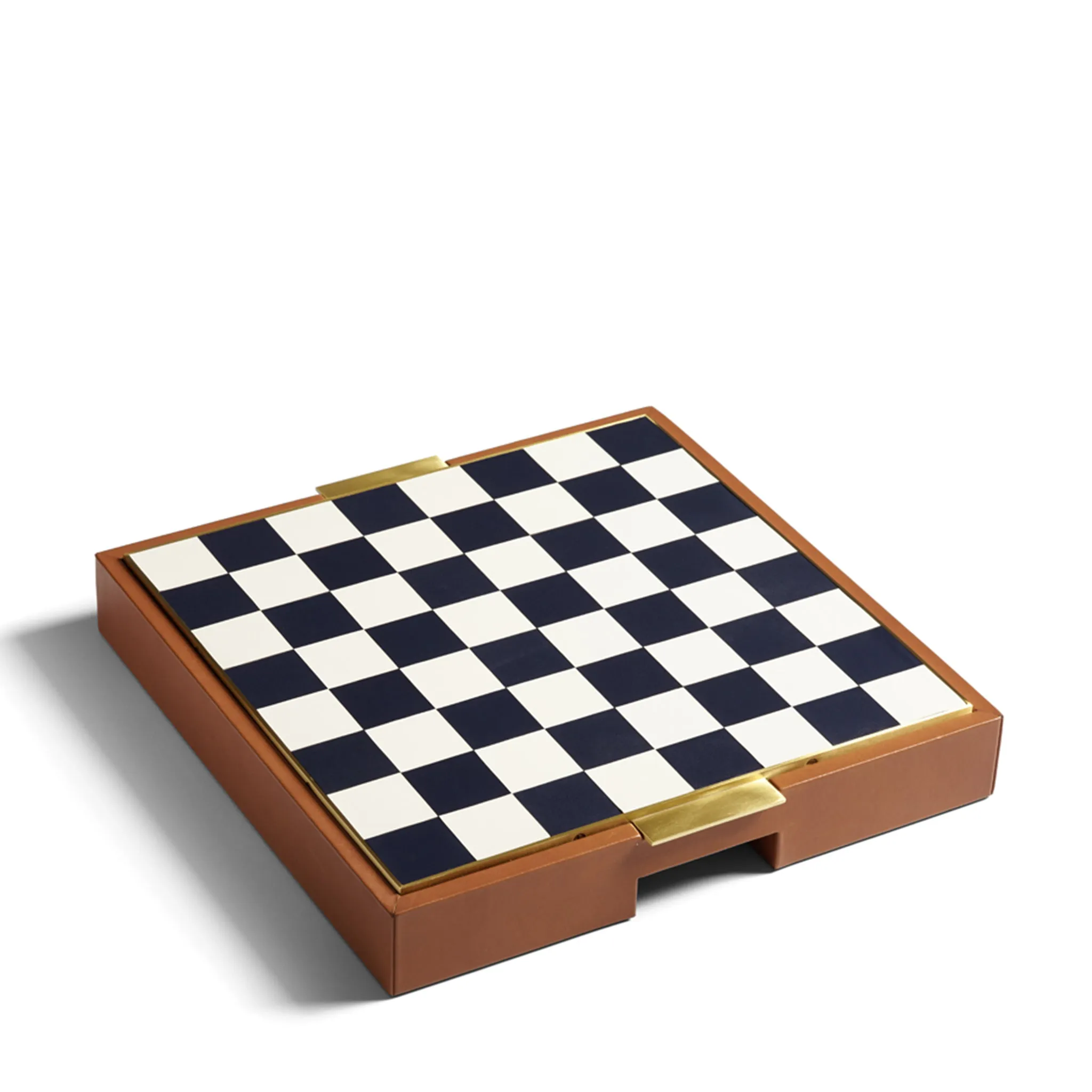 FOWLER CHESSBOARD MULTI LEATHER COLOR