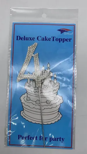Gem Cake Topper - #4