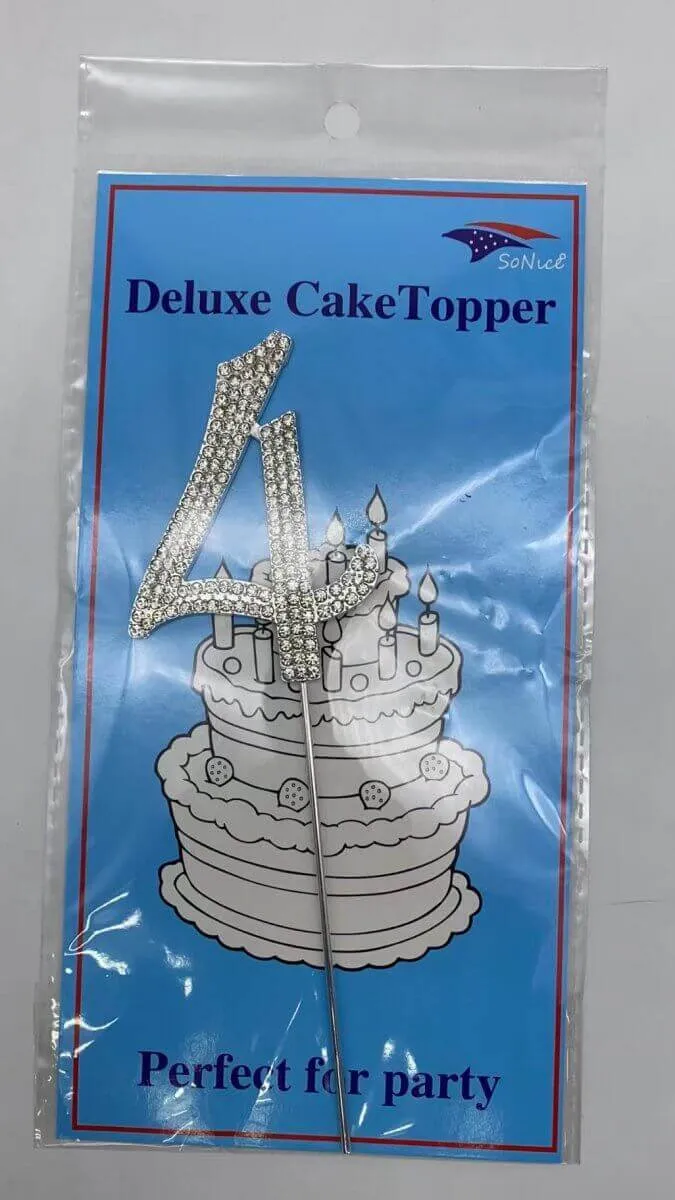 Gem Cake Topper - #4
