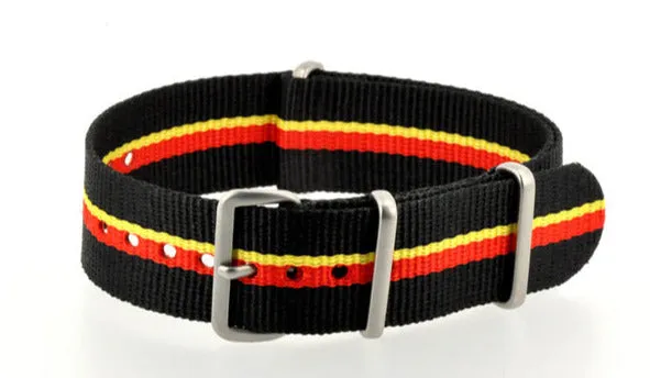 Germany V3 G10 Military Nylon Strap (Matte)