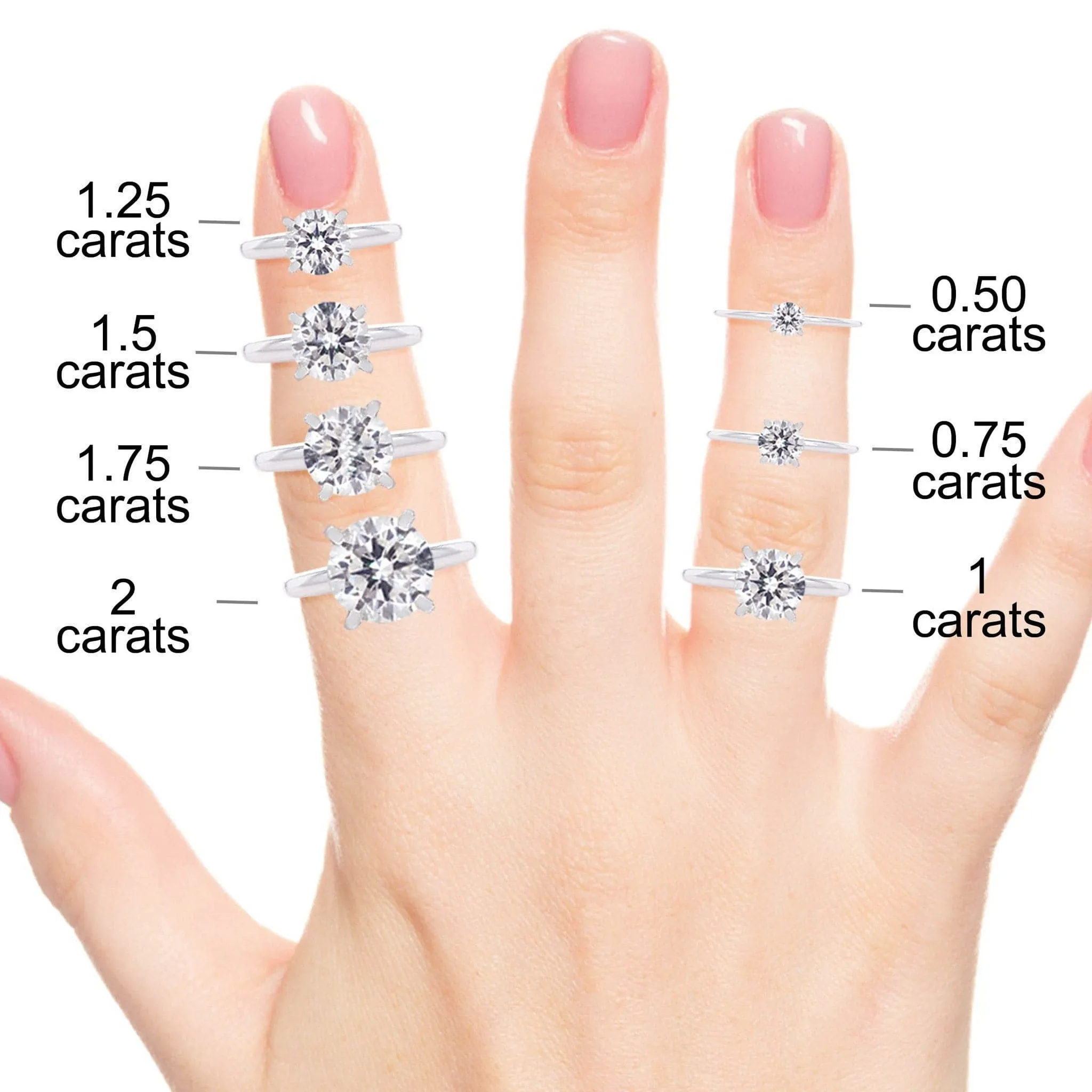 Halo Oval Diamond Engagement Ring Melody 14K White Gold