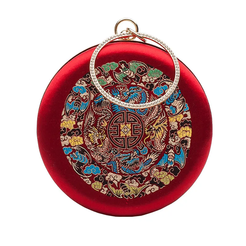 Hand Made Designed Chinese Style Handbag Cross Body Bag