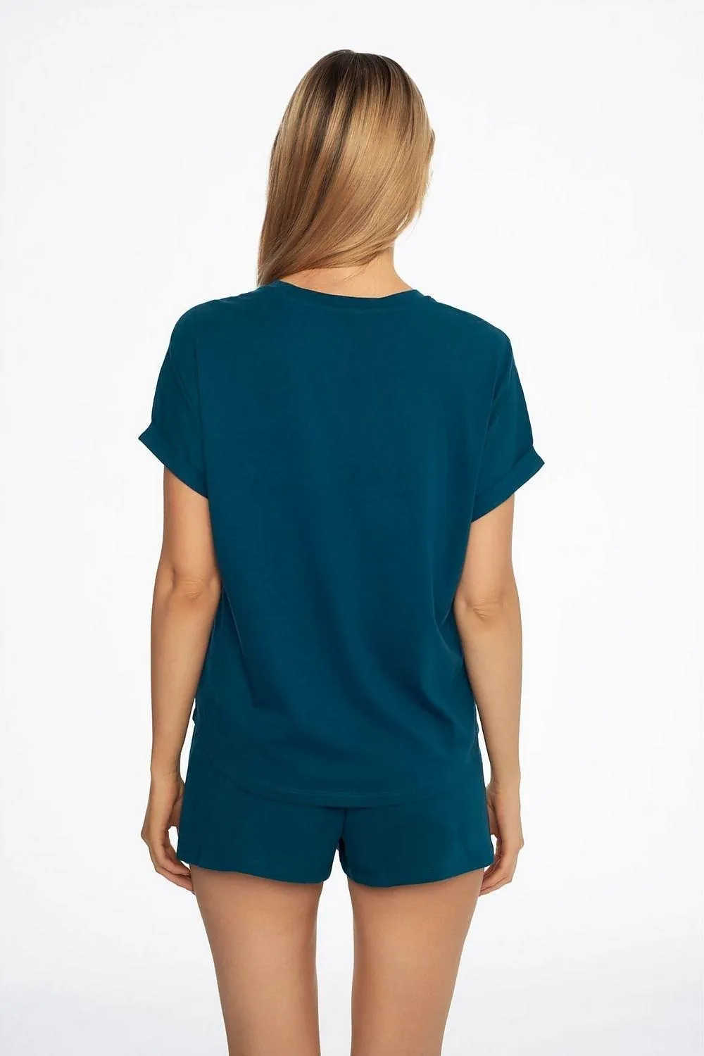 Henderson chic and comfort shorts and t-shirt womens pajamas