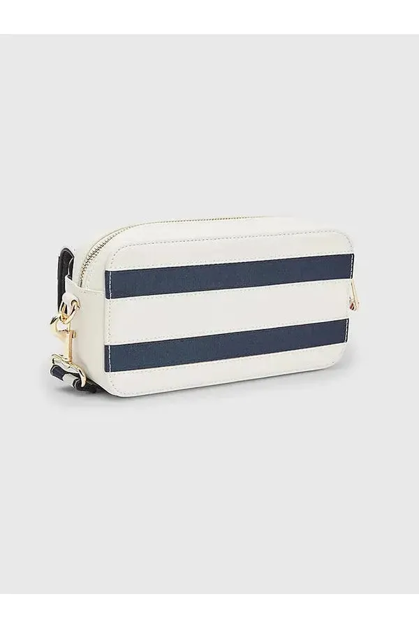 ICONIC TOMMY CAMERA BAG STRIPES