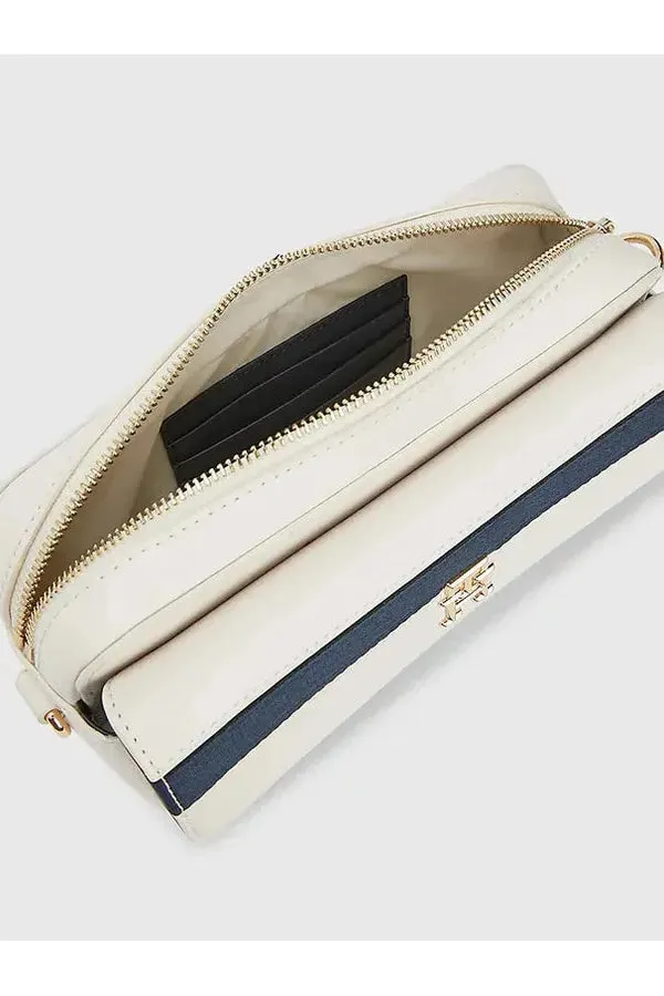 ICONIC TOMMY CAMERA BAG STRIPES