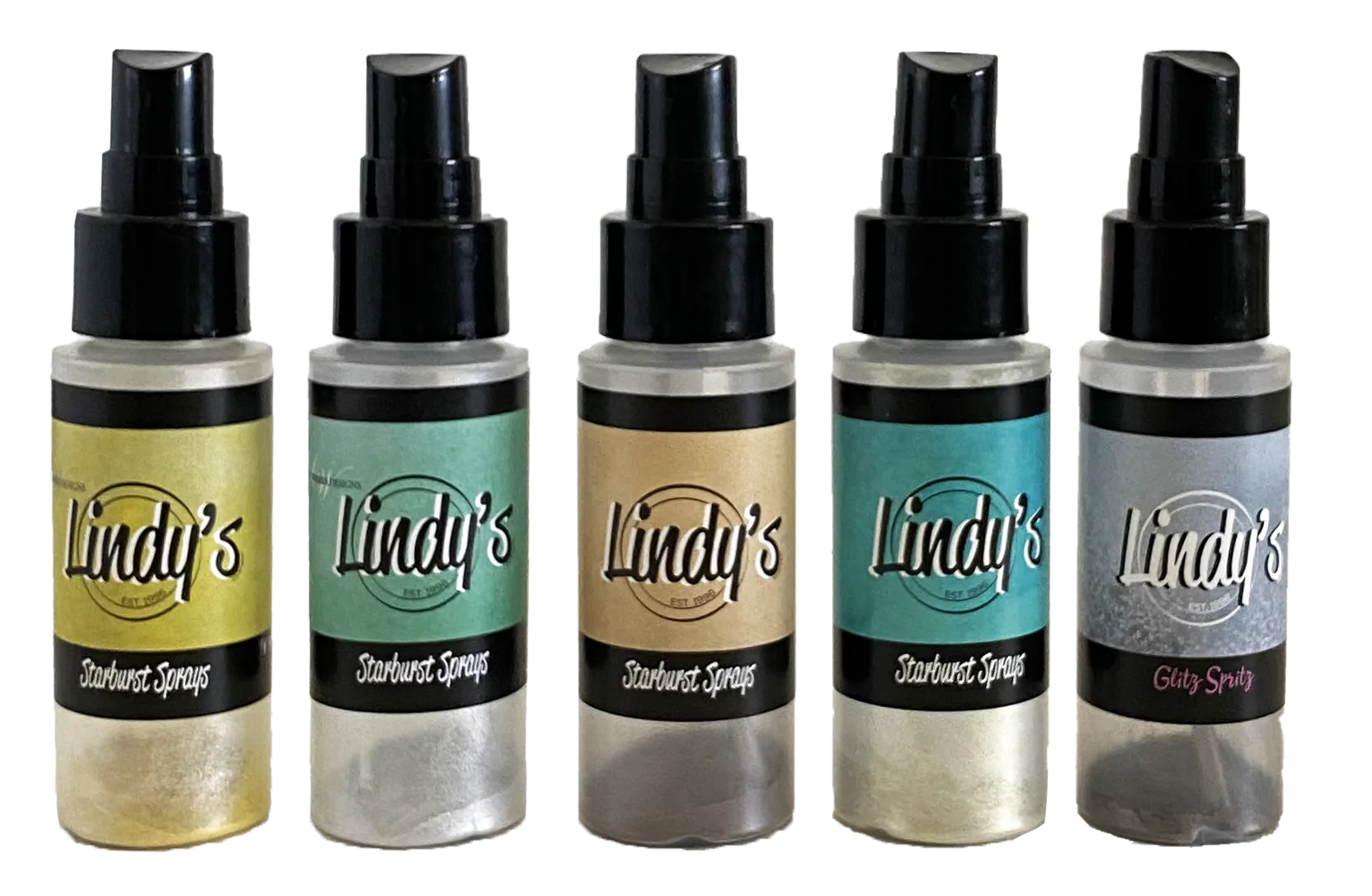 Industrial Chic Shimmer Spray Set