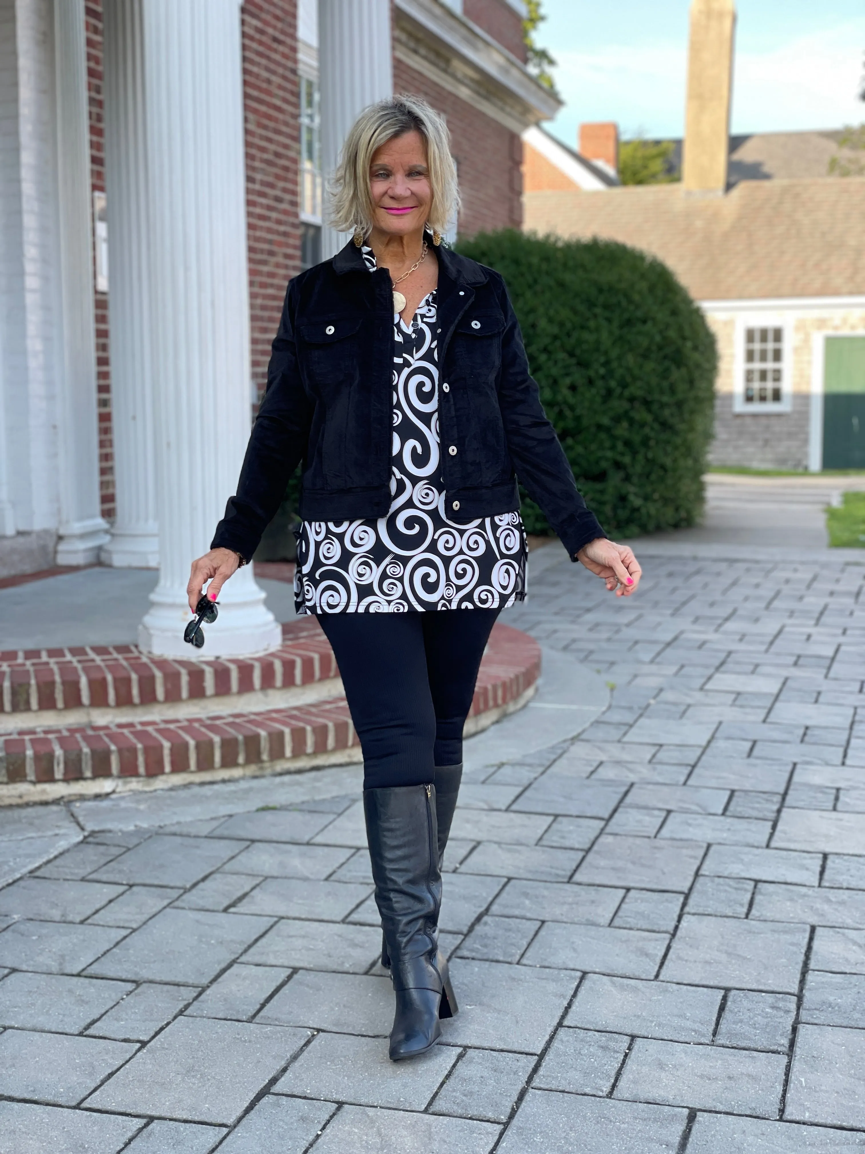 INFINITY CHIC TUNIC