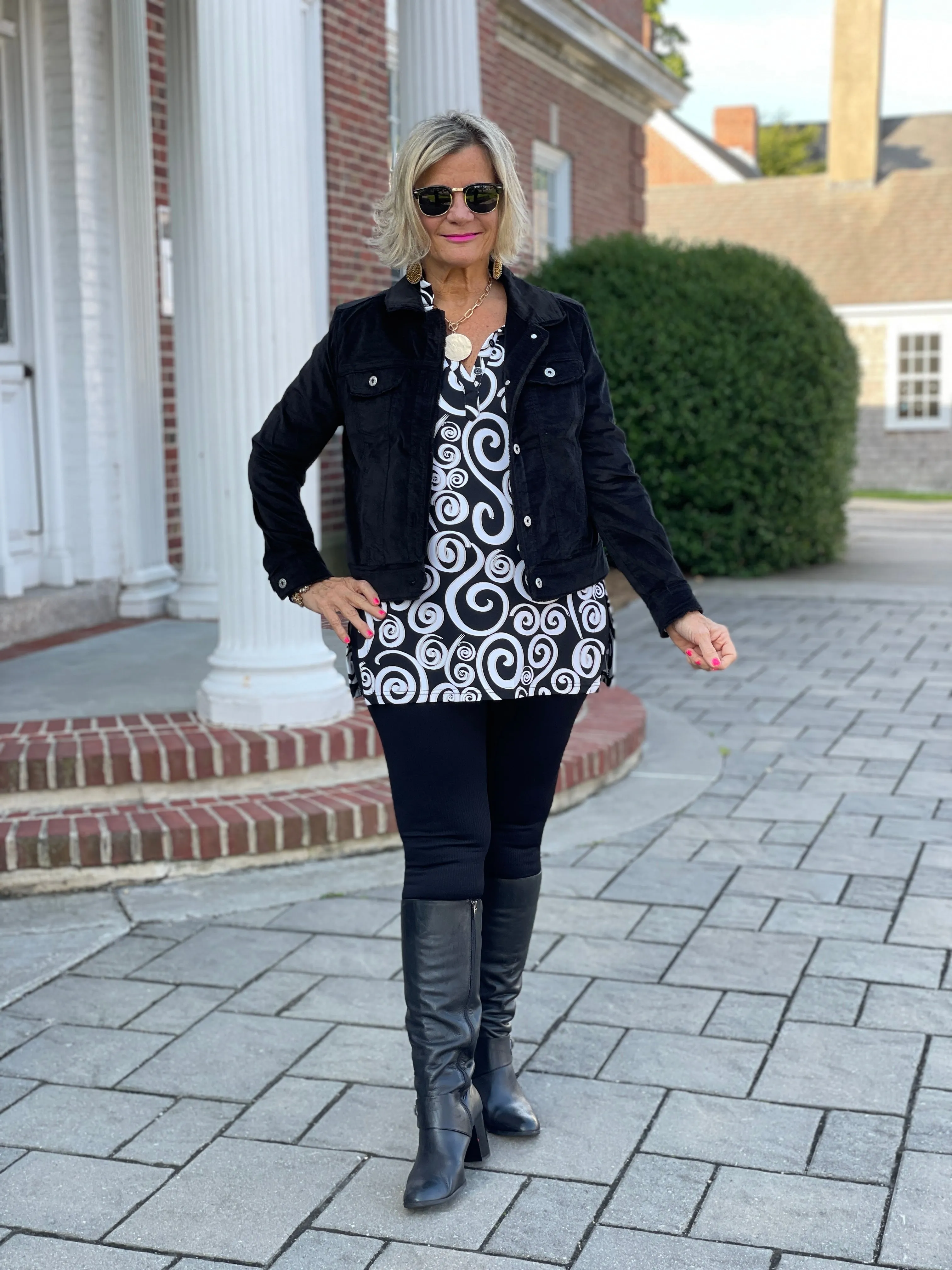 INFINITY CHIC TUNIC
