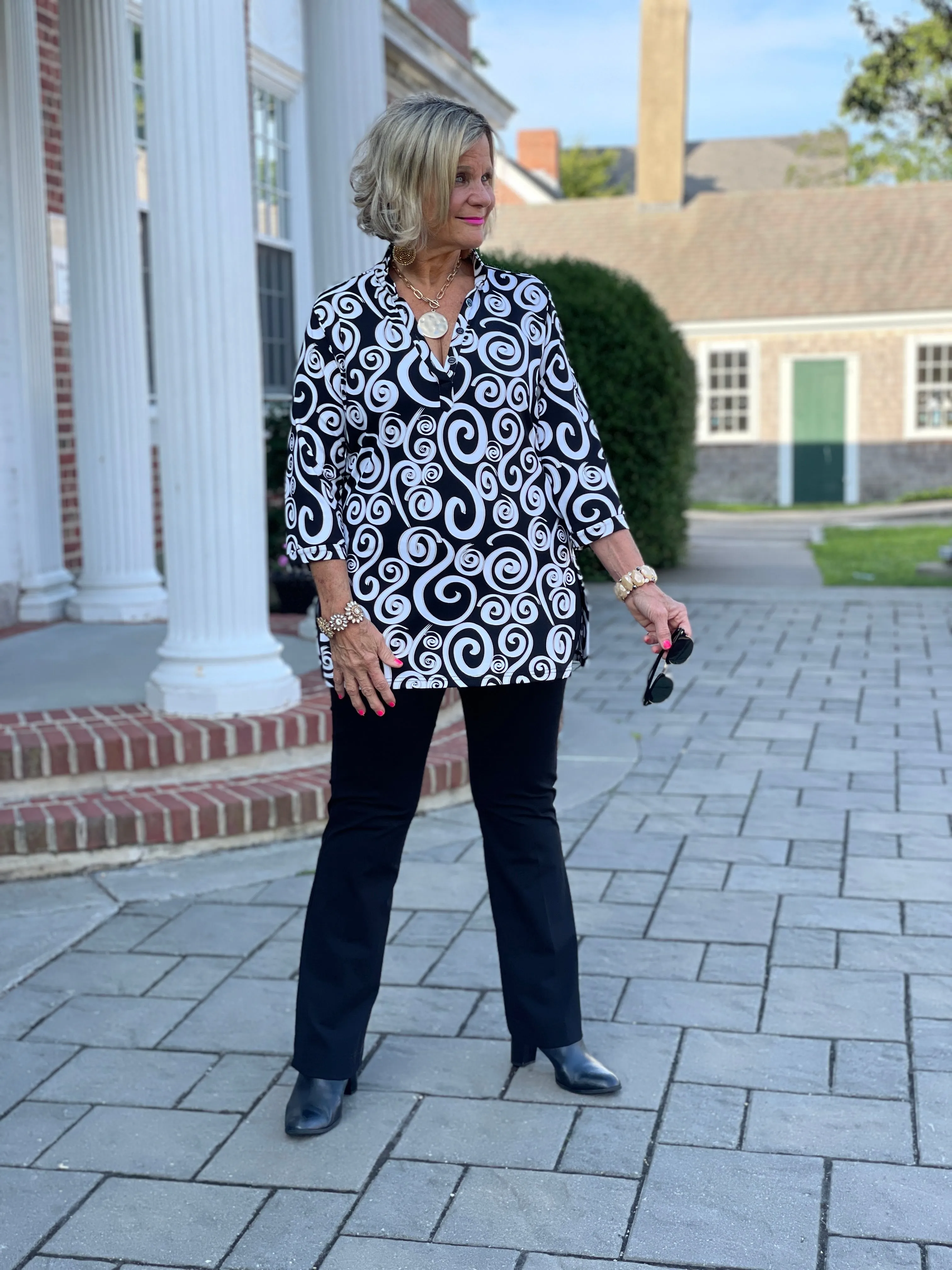 INFINITY CHIC TUNIC