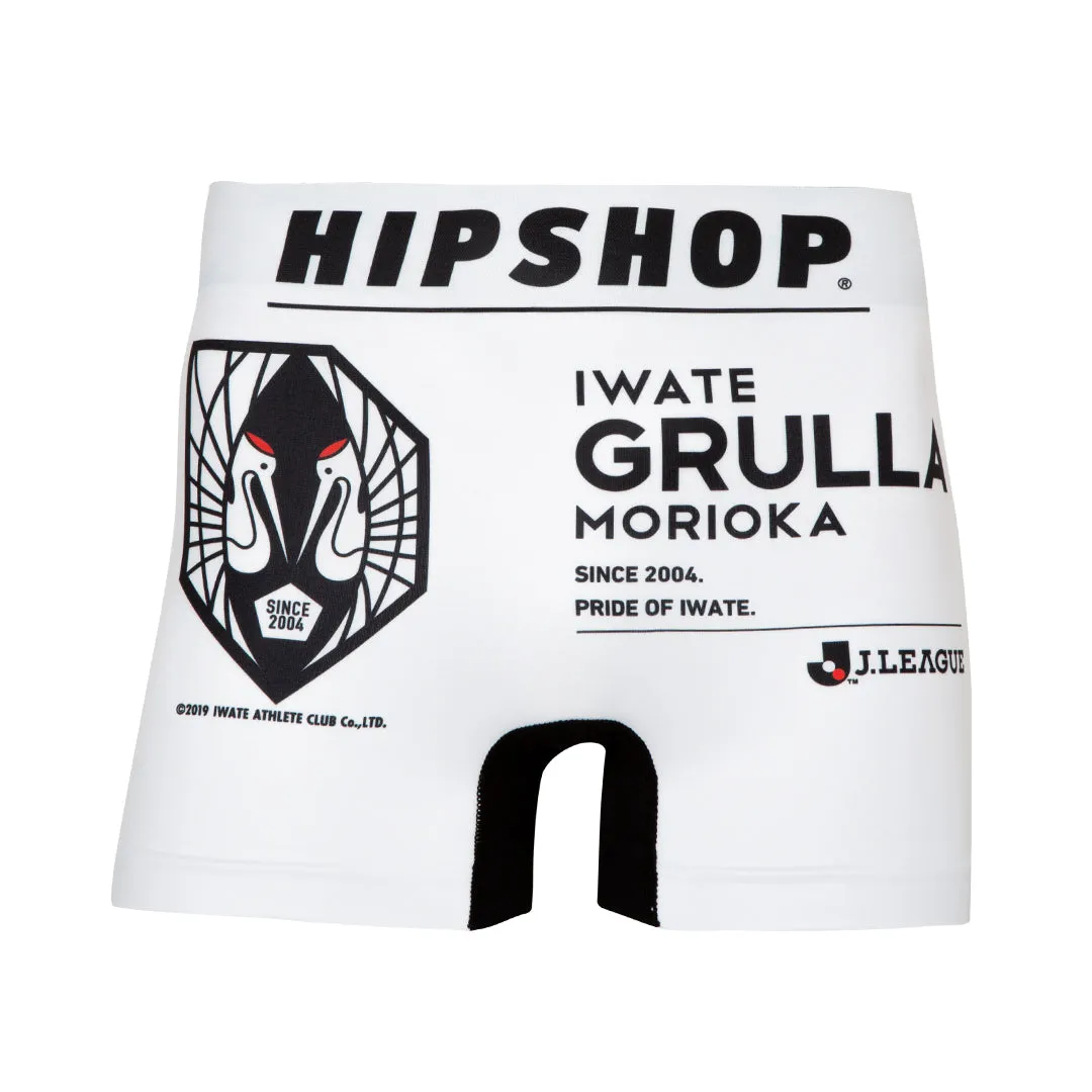 ＜Jリーグ＞IWATE GRULLA MORIOKA/いわてグルージャ盛岡　アンダーパンツ　メンズ　ポリエステルタイプ