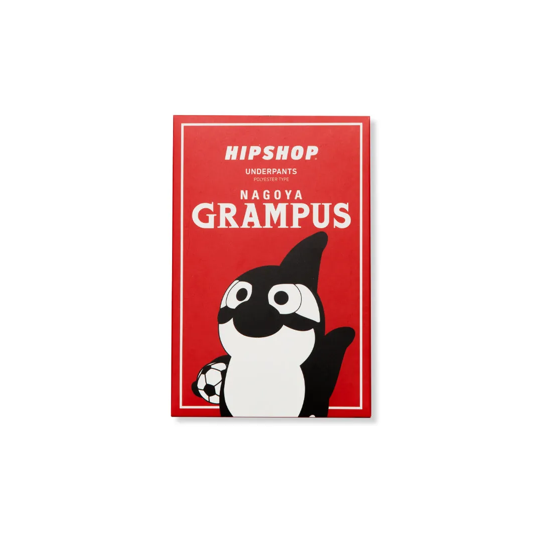 ＜Jリーグ＞NAGOYA GRAMPUS/名古屋グランパス　アンダーパンツ　メンズ　ポリエステルタイプ