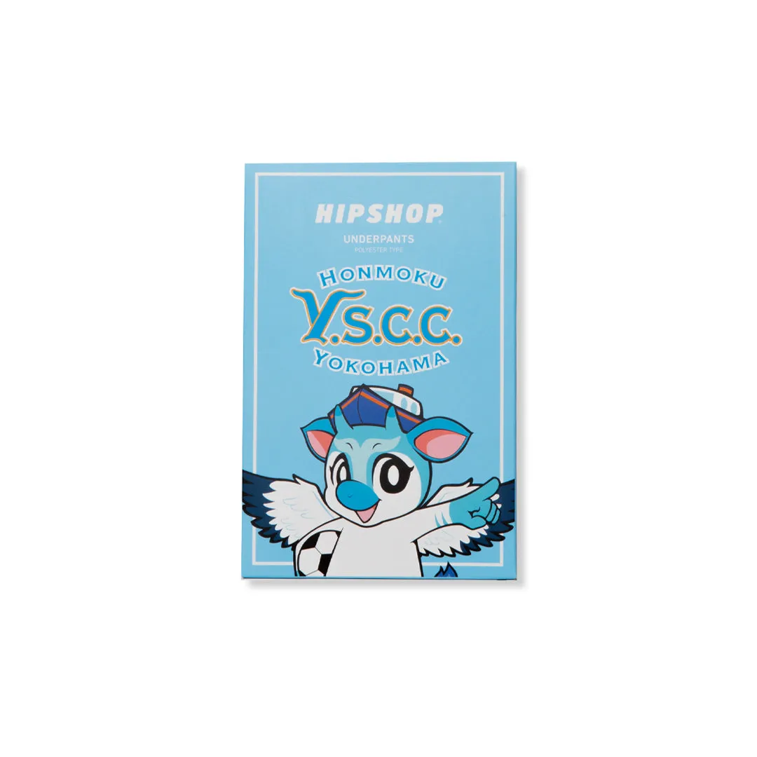 ＜Jリーグ＞Y．S．C．C．YOKOHAMA/Y．S．C．C．横浜　アンダーパンツ　メンズ　ポリエステルタイプ